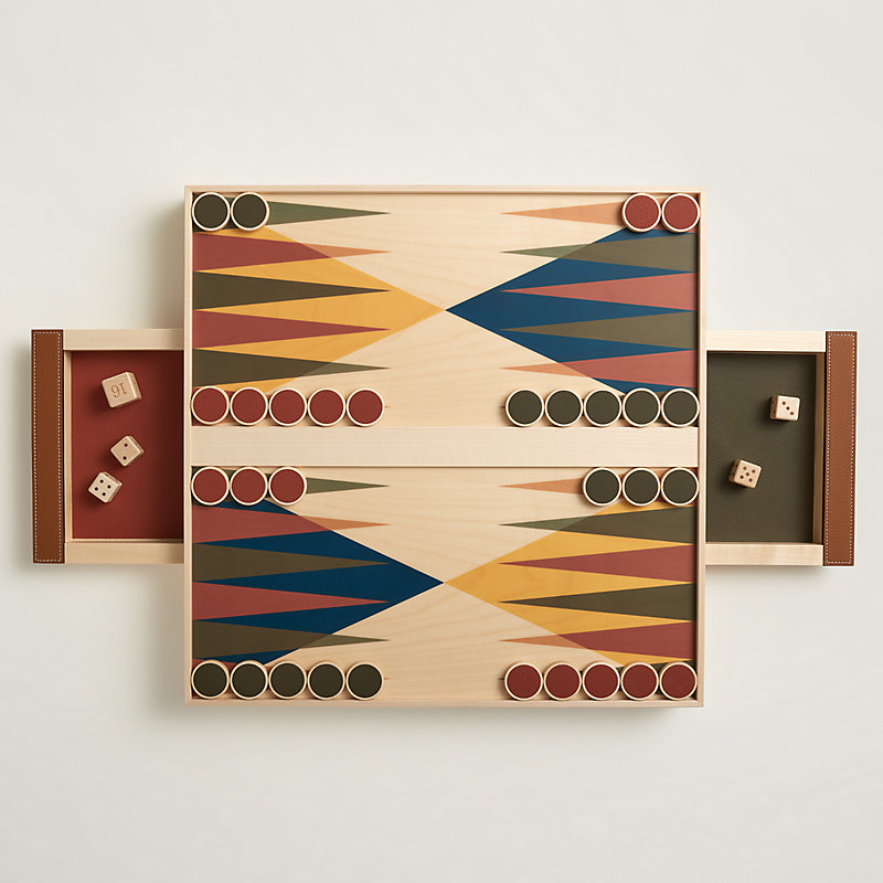 Palio backgammon game | Hermès USA